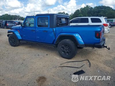 Drugie zdjęcie samochodu z przodu: 2023 JEEP GLADIATOR SPORT VIN:1C6HJTAG0PL155788 - miniatura