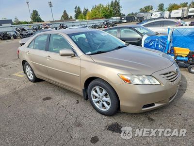 Czwarte zdjęcie samochodu z boku: 2007 TOYOTA CAMRY LE VIN:JTNBE46K773045628 - miniatura