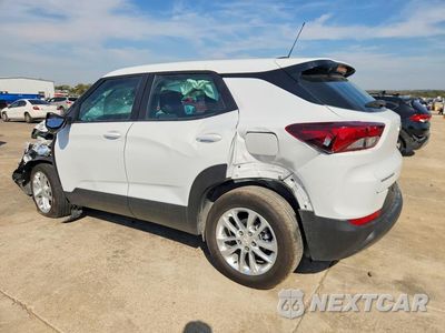 Drugie zdjęcie samochodu z przodu: 2026 CHEVROLET TRAILBLAZER LS VIN:KL79MMSL9TB113932 - miniatura