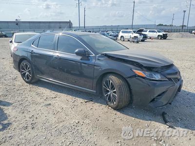 Czwarte zdjęcie samochodu z boku: 2019 TOYOTA CAMRY SE VIN:4T1B11HK5KU200669 - miniatura