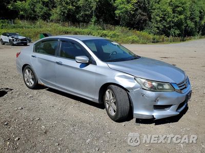 Czwarte zdjęcie samochodu z boku: 2013 HONDA ACCORD LX VIN:1HGCR2F3XDA022718 - miniatura