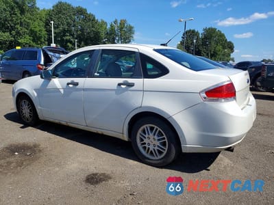 Drugie zdjęcie samochodu z przodu: 2010 FORD FOCUS SE VIN:1FAHP3FN9AW233320 - miniatura