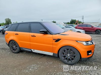 Czwarte zdjęcie samochodu z boku: 2017 LAND ROVER RANGE ROVER SPORT HSE VIN:SALWR2FV5HA149324 - miniatura