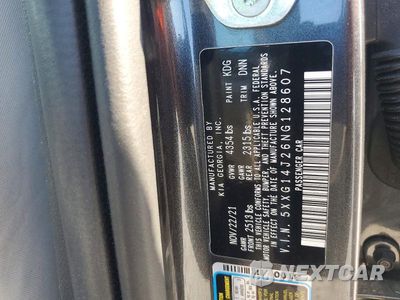 Zdjęcie 12 z 12 samochodu: 2022 KIA K5 LXS VIN:5XXG14J26NG128607 - miniatura