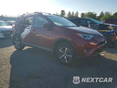 Czwarte zdjęcie samochodu z boku: 2018 TOYOTA RAV4 XLE VIN:JTMRFREV5JD238077 - miniatura