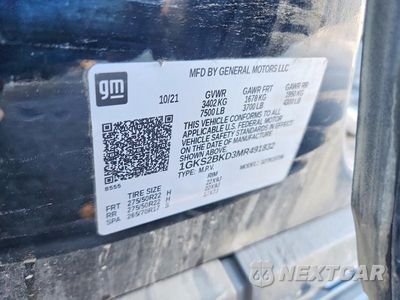 Zdjęcie 13 z 13 samochodu: 2021 GMC YUKON SLT VIN:1GKS2BKD3MR491832 - miniatura