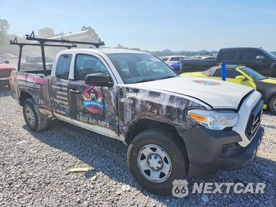 Czwarte zdjęcie samochodu z boku: 2022 TOYOTA TACOMA SR VIN:3TYRX5GN1NT061254 - miniatura