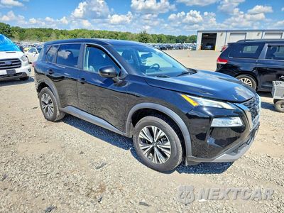 Czwarte zdjęcie samochodu z boku: 2022 NISSAN ROGUE SV VIN:5N1BT3BAXNC692132 - miniatura