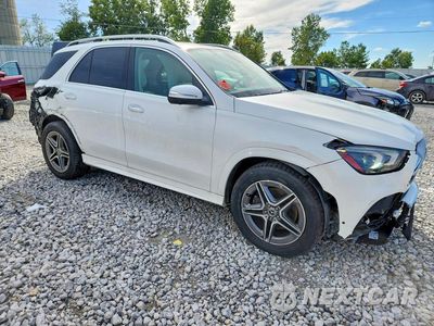 Czwarte zdjęcie samochodu z boku: 2020 MERCEDES-BENZ GLE 350 4MATIC VIN:4JGFB4KB5LA050204 - miniatura