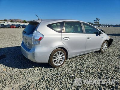 Trzecie zdjęcie samochodu z tyłu: 2013 TOYOTA PRIUS V FIVE VIN:JTDZN3EU6D3223542 - miniatura