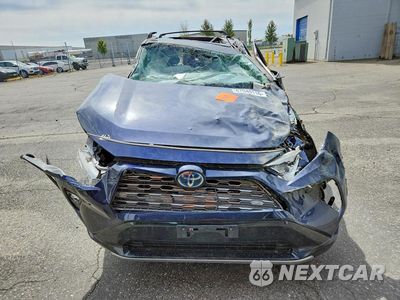 Piąte zdjęcie samochodu w środku: 2021 TOYOTA RAV4 XSE VIN:4T3E6RFV6MU016829 - miniatura