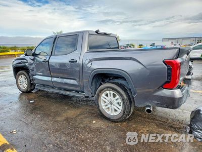 Drugie zdjęcie samochodu z przodu: 2024 TOYOTA TUNDRA SR5 VIN:5TFLA5DBXRX221676 - miniatura