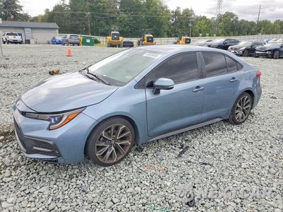 2021 TOYOTA COROLLA SE 5YFS4MCE6MP062879 - główne zdjęcie licytacji z USA - miniatura