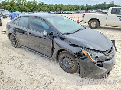 Czwarte zdjęcie samochodu z boku: 2022 TOYOTA COROLLA LE VIN:5YFEPMAE7NP391633 - miniatura