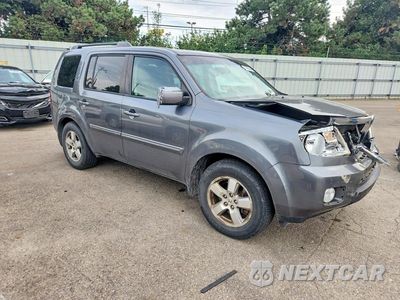 Czwarte zdjęcie samochodu z boku: 2011 HONDA PILOT EXLN VIN:5FNYF4H71BB012883 - miniatura