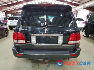 Zdjęcie 6 z 13 samochodu: 2006 LEXUS LX 470 VIN:JTJHT00W764015009 - miniatura