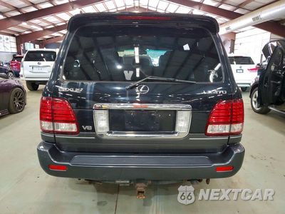 Zdjęcie 6 z 13 samochodu: 2006 LEXUS LX 470 VIN:JTJHT00W764015009 - miniatura