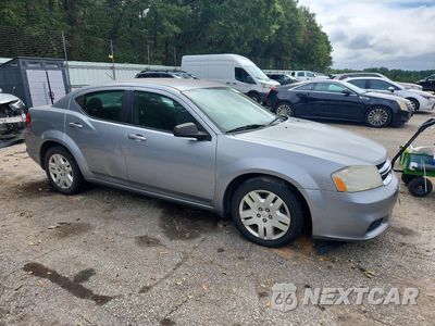 Czwarte zdjęcie samochodu z boku: 2014 DODGE AVENGER SE VIN:1C3CDZAB6EN169766 - miniatura
