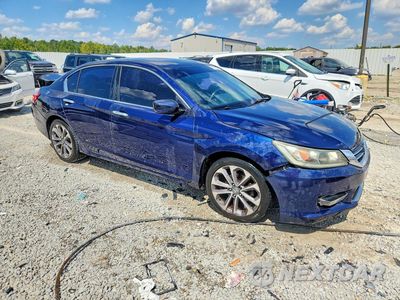 Czwarte zdjęcie samochodu z boku: 2014 HONDA ACCORD SPORT VIN:1HGCR2F52EA219269 - miniatura