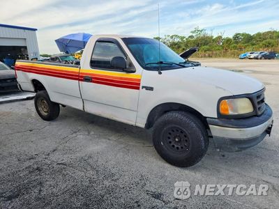 Czwarte zdjęcie samochodu z boku: 2000 FORD F150 VIN:1FTZF1728YNB19772 - miniatura