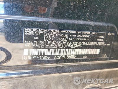 Zdjęcie 14 z 14 samochodu: 2022 TOYOTA RAV4 XLE VIN:2T3P1RFV9NW272052 - miniatura