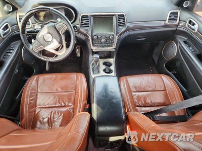 Zdjęcie 8 z 12 samochodu: 2017 JEEP GRAND CHEROKEE OVERLAND VIN:1C4RJFCG6HC876744 - miniatura