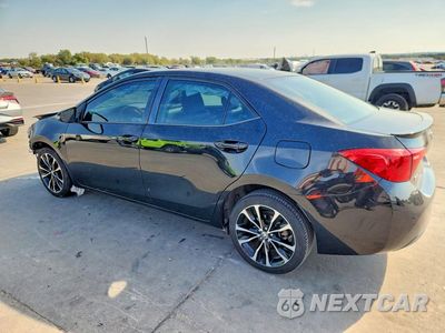 Drugie zdjęcie samochodu z przodu: 2017 TOYOTA COROLLA SE VIN:5YFBURHE5HP612228 - miniatura