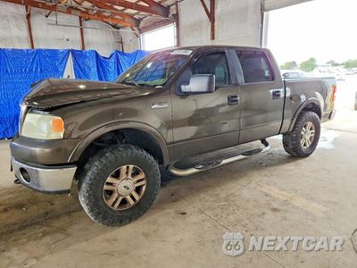 2008 FORD F150 SUPERCREW 1FTPW14V58FB56102 - główne zdjęcie licytacji z USA - miniatura