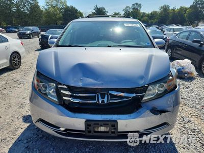Piąte zdjęcie samochodu w środku: 2016 HONDA ODYSSEY SE VIN:5FNRL5H33GB078679 - miniatura