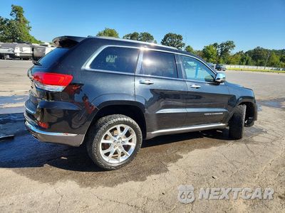 Trzecie zdjęcie samochodu z tyłu: 2015 JEEP GRAND CHEROKEE SUMMIT VIN:1C4RJFJT0FC861654 - miniatura