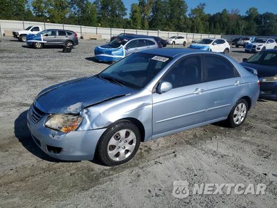 2008 KIA SPECTRA LX KNAFE121085540340 - główne zdjęcie licytacji z USA - miniatura