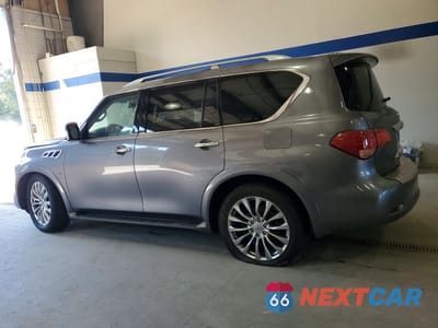 Drugie zdjęcie samochodu z przodu: 2016 INFINITI QX80 BASE VIN:JN8AZ2NE3G9121819 - miniatura