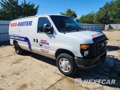 Czwarte zdjęcie samochodu z boku: 2014 FORD ECONOLINE E150 VAN VIN:1FTNE1EW4EDA86908 - miniatura