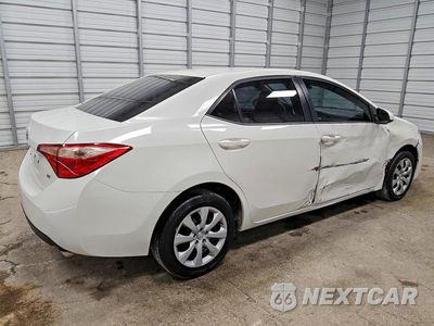Trzecie zdjęcie samochodu z tyłu: 2017 TOYOTA COROLLA LE VIN:5YFBURHE3HP721867 - miniatura