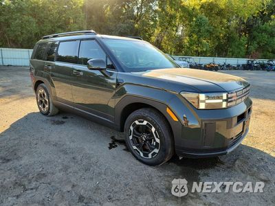 Czwarte zdjęcie samochodu z boku: 2026 HYUNDAI SANTA FE SEL VIN:5NMP24GL5TH202188 - miniatura