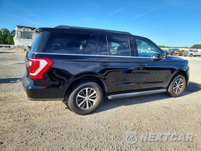 Trzecie zdjęcie samochodu z tyłu: 2018 FORD EXPEDITION XLT VIN:1FMJU1HT0JEA27082 - miniatura