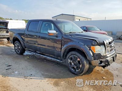 Czwarte zdjęcie samochodu z boku: 2010 FORD F150 SUPERCREW VIN:1FTFW1EVXAFA39177 - miniatura