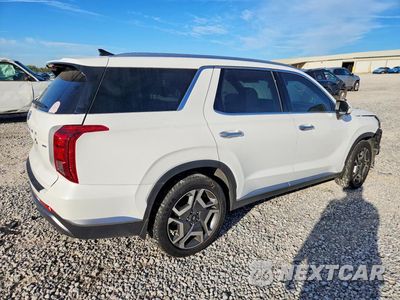 Trzecie zdjęcie samochodu z tyłu: 2024 HYUNDAI PALISADE SEL PREMIUM VIN:KM8R4DGE4RU692592 - miniatura