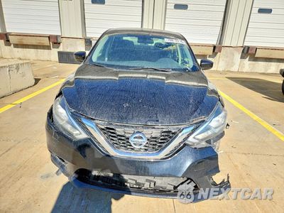 Piąte zdjęcie samochodu w środku: 2019 NISSAN SENTRA SV VIN:3N1AB7AP4KY451494 - miniatura