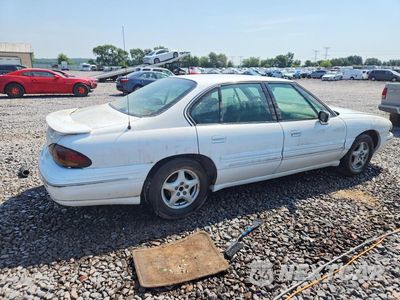 Trzecie zdjęcie samochodu z tyłu: 1999 PONTIAC BONNEVILLE SE VIN:1G2HX52K1XH253158 - miniatura