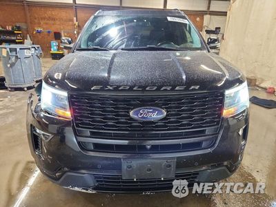 Piąte zdjęcie samochodu w środku: 2019 FORD EXPLORER SPORT VIN:1FM5K8GT4KGB19030 - miniatura