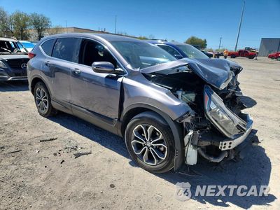 Czwarte zdjęcie samochodu z boku: 2022 HONDA CR-V EXL VIN:2HKRW1H87NH403618 - miniatura