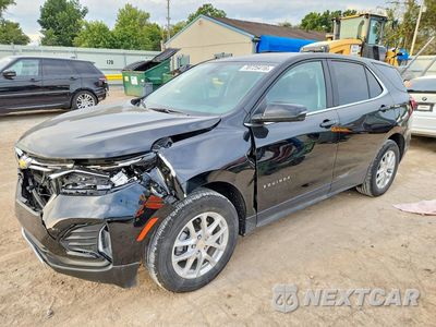 2024 CHEVROLET EQUINOX LT 3GNAXKEG2RL205697 - główne zdjęcie licytacji z USA - miniatura