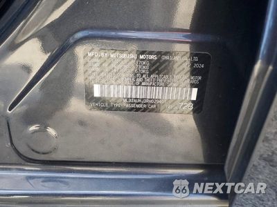 Zdjęcie 13 z 13 samochodu: 2024 MITSUBISHI MIRAGE ES VIN:ML32AUHJ3RH029407 - miniatura