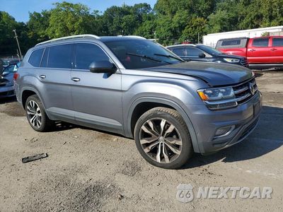 Czwarte zdjęcie samochodu z boku: 2019 VOLKSWAGEN ATLAS SEL PREMIUM VIN:1V2NR2CA5KC623934 - miniatura