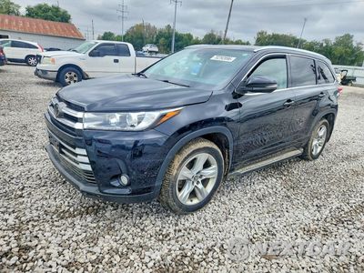 2017 TOYOTA HIGHLANDER LIMITED 5TDDZRFH4HS462188 - główne zdjęcie licytacji z USA - miniatura