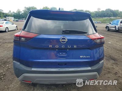 Zdjęcie 6 z 13 samochodu: 2022 NISSAN ROGUE SV VIN:5N1BT3BB1NC696787 - miniatura