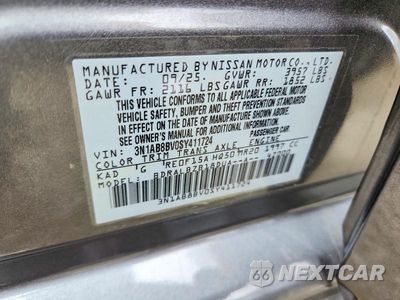 Zdjęcie 13 z 13 samochodu: 2025 NISSAN SENTRA S VIN:3N1AB8BV0SY411724 - miniatura