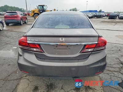 Zdjęcie 6 z 12 samochodu: 2014 HONDA CIVIC LX VIN:19XFB2F53EE064115 - miniatura