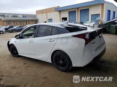 Drugie zdjęcie samochodu z przodu: 2021 TOYOTA PRIUS LE VIN:JTDKAMFU0M3148080 - miniatura